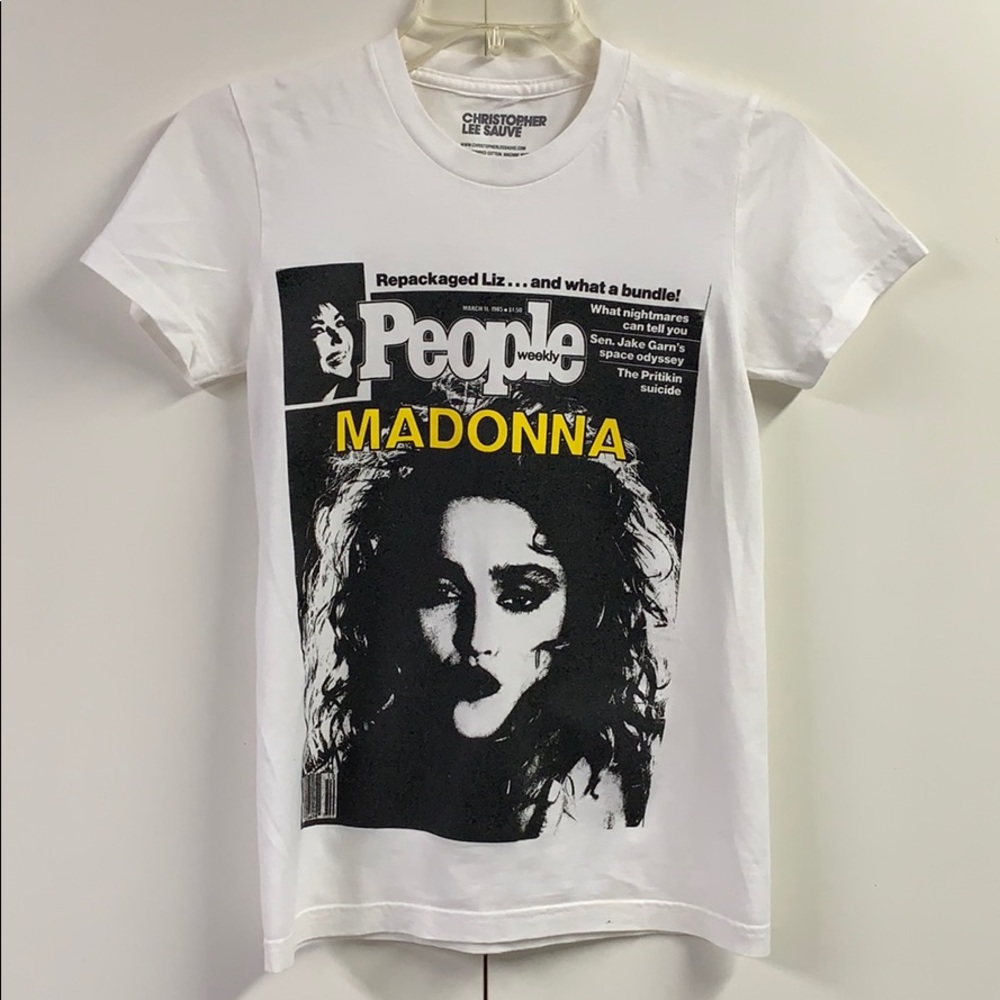 Madonna graphic tee